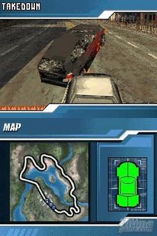 Primeras imágenes de Burnout Legends para Nintendo DS