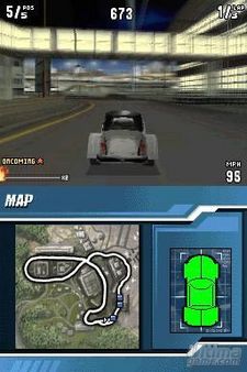 Primeras im�genes de Burnout Legends para Nintendo DS