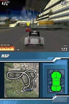 Primeras im�genes de Burnout Legends para Nintendo DS