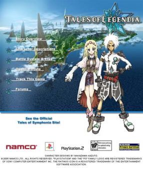 Namco muestra las primeras imgenes de la versin USA de Tales of Legendia
