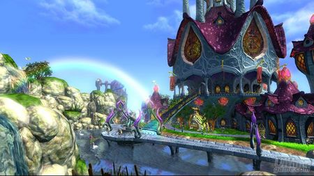 Rare abre la pgina oficial en ingls de Kameo: Element of Powers