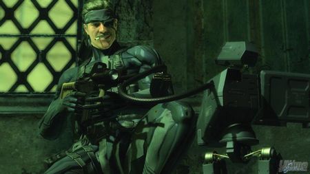 Konami nos desvela cmo ser la edicin especial de Metal Gear Solid 4 - Guns of the Patriots