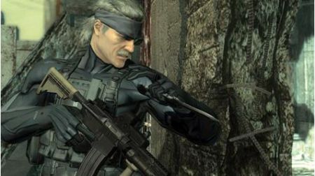 Metal Gear Solid 4 - Gun of the Patriots nos muestra su cara ms impresionante
