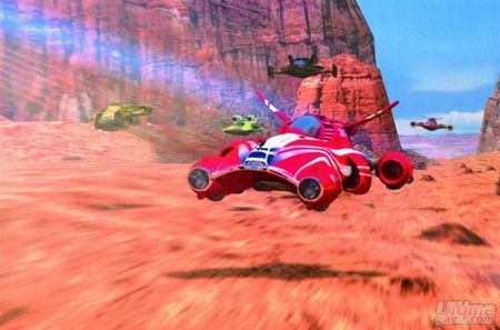 Fatal Inertia EX, el juego de velocidad se estrena en PS3 con suculentas mejoras