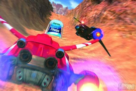 Fatal Intertia EX llega a PS3 con los deberes hechos y deseando enfrentarse a WipeOut