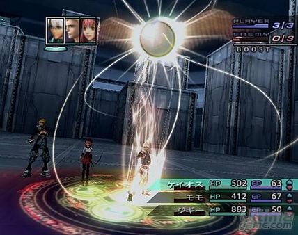 Xenosaga III también se muestra en Famitsu - Actualizado