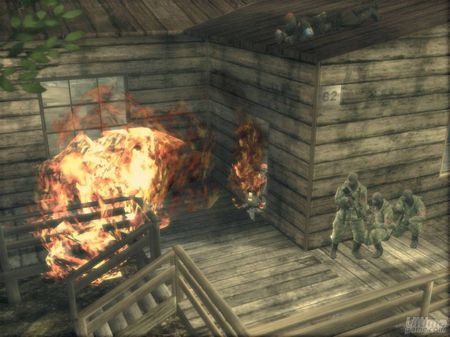 Metal Gear Solid 3 Subsistance para el prximo da 5 de Octubre