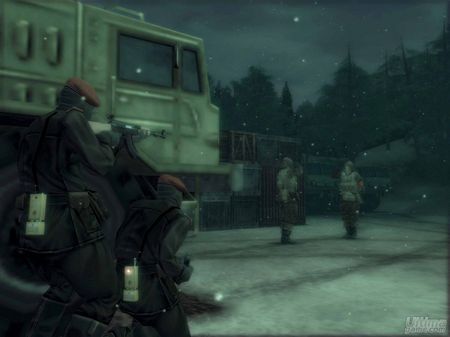 Metal Gear Solid 3 Subsistance para el prximo da 5 de Octubre