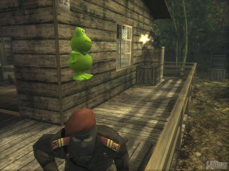 Metal Gear Solid 3 Subsistance para el prximo da 5 de Octubre