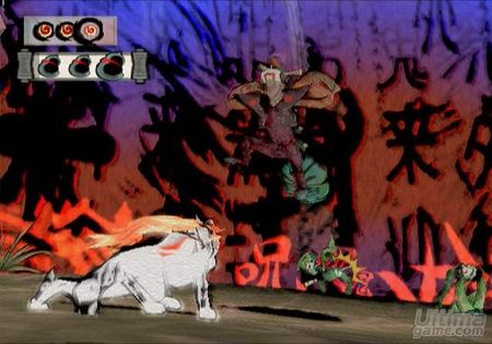 La versin Wii de Okami, por fin al descubierto