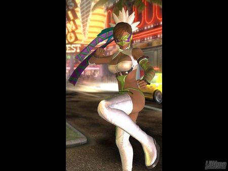 Ficha exclusiva de la reina de Dead or Alive