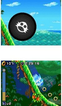 Nuevas imágenes de Sonic Rush presentadas en este TGS