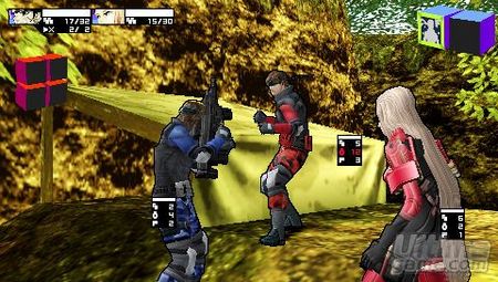 Artworks para Metal Gear Acid 2