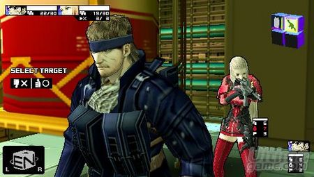 Artworks para Metal Gear Acid 2
