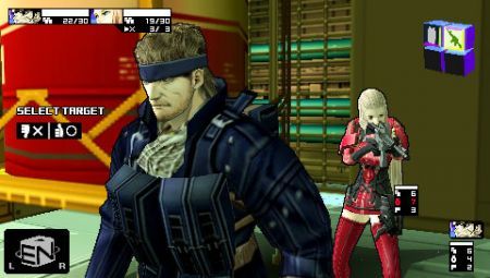 Konami confirma la fecha de salida USA de Metal Gear Acid 2