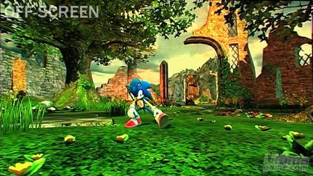Nuevas imgenes y detalles de la versin PS3 de Sonic The Hedgehog