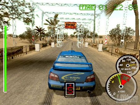 Sega Rally 2006 llegar al pblico nipn con un extra