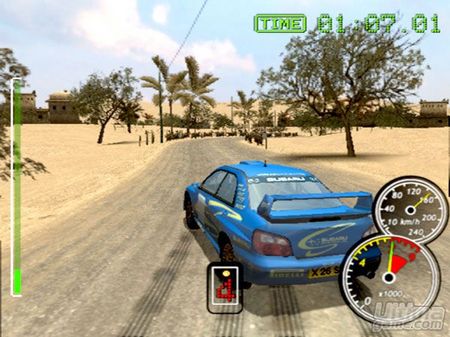 Sega Rally 2006 llegar al pblico nipn con un extra