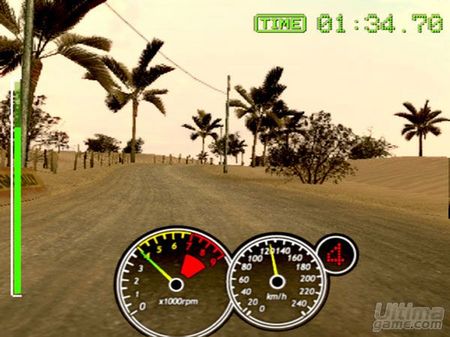 Sega Rally 2006 llegar al pblico nipn con un extra