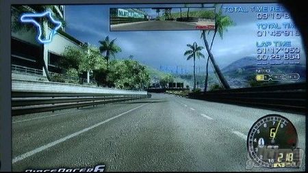 Montn de imgenes y nuevo trailer para Ridge Racer 6