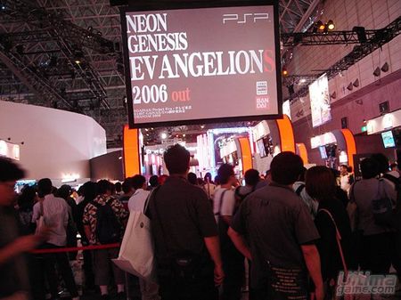El funcionamiento de Neon Genesis Evangelion para PSP, en vídeo