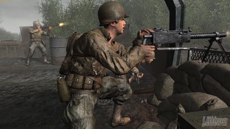 La versin Xbox 360 de Call of Duty 2, tiene un pequeo bug que bloquea el juego