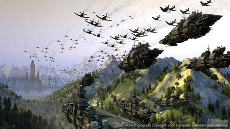 Warhawk para PS3 se reconvierte a ttulo multijugador en exclusiva