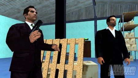 Una galera de imgenes de la versin PS2 de GTA - Liberty City Stories