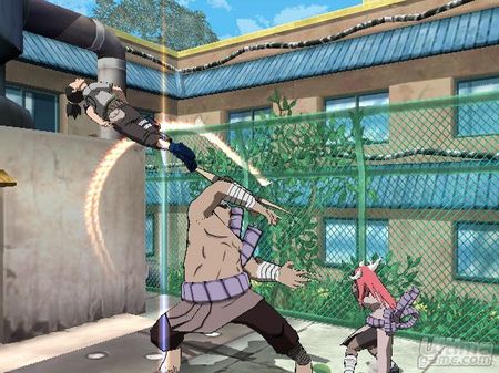Naruto Gekit Ninja Taisen para GameCube, en imgenes