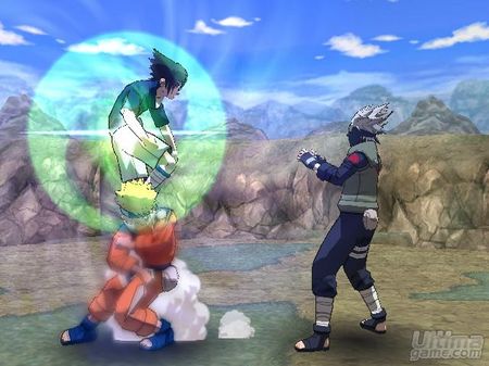 Naruto Gekit Ninja Taisen para GameCube, en imgenes