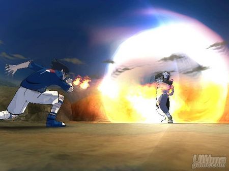 Naruto Gekit Ninja Taisen para GameCube, en imgenes