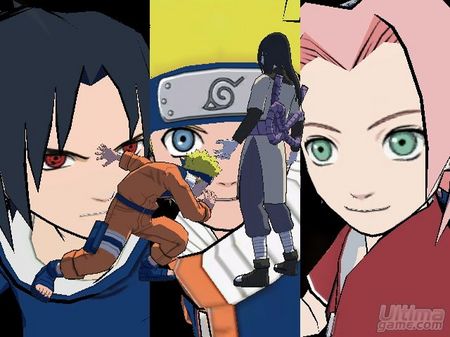 Naruto Gekit Ninja Taisen para GameCube, en imgenes