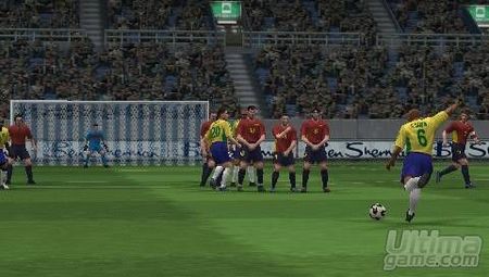 8 nuevas imgenes de la versin PlayStation Portable de Pro Evolution Soccer 5