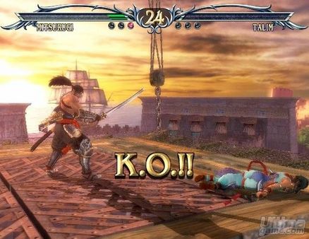 Namco pondr a la venta en Japn un mando con la salida de Soul Calibur III