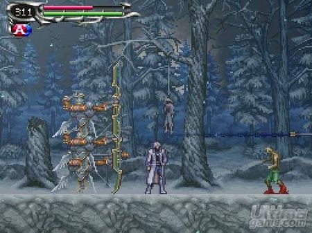 Castlevania: Dawn of Sorrow ya est en las tiendas