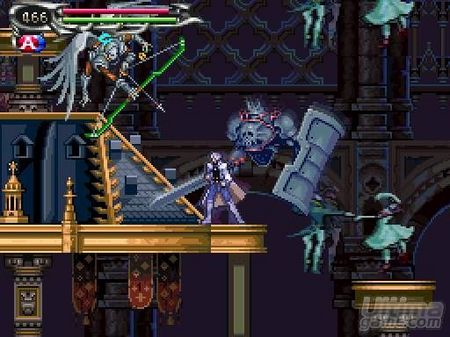 Castlevania: Dawn of Sorrow ya est en las tiendas