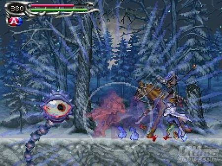 Castlevania: Dawn of Sorrow ya est en las tiendas