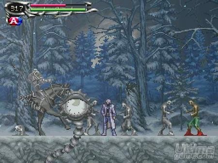 Castlevania: Dawn of Sorrow ya est en las tiendas