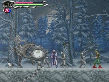 Castlevania: Dawn of Sorrow ya est en las tiendas