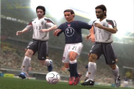 Primer video en movimiento de la versión Xbox 360 de FIFA 06