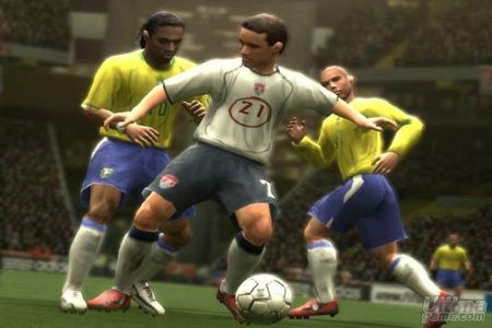 F�tbol en estado puro, nuevas im�genes de FIFA 2006 para Xbox 360