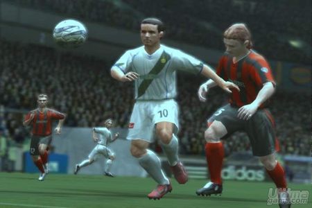 F�tbol en estado puro, nuevas im�genes de FIFA 2006 para Xbox 360