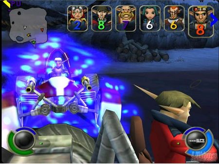 Jak X: Combat Racing se muestra con nuevas im�genes