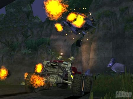 Jak X: Combat Racing se muestra con nuevas imgenes