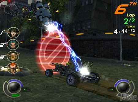 Jak X: Combat Racing se muestra con nuevas im�genes