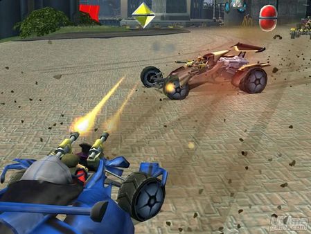 Jak X: Combat Racing se muestra con nuevas imgenes