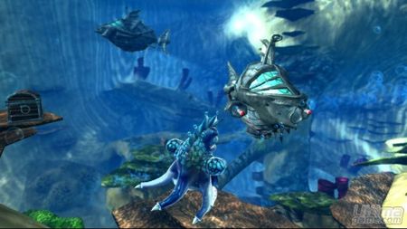 Rare abre la p�gina oficial en ingl�s de Kameo: Element of Powers