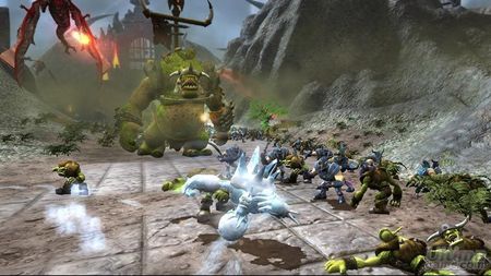 Rare abre la pgina oficial en ingls de Kameo: Element of Powers