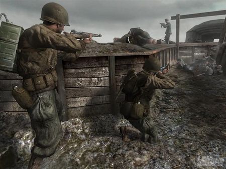 La versin Xbox 360 de Call of Duty 2, tiene un pequeo bug que bloquea el juego