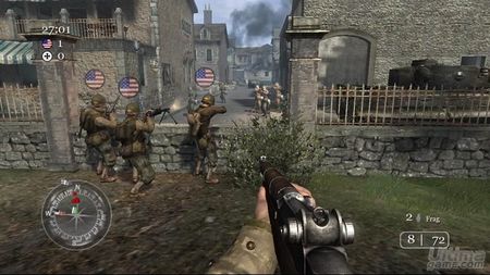 La versi�n Xbox 360 de Call of Duty 2, tiene un peque�o bug que bloquea el juego